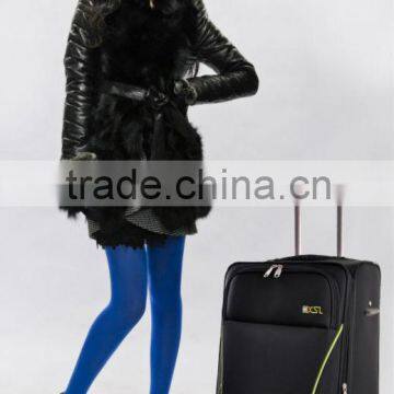 Best seller polyester trolley luggage