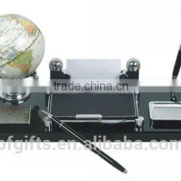 Wooden Desk Sets&Pen Holder,clock,calendar:BF09026-a2 photo-4