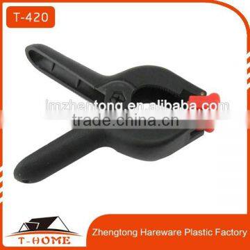 Wearing Parts Effectively Protected Fish Head Type Adjustable Spring Clamp