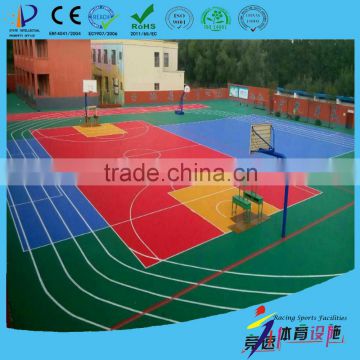 TKL250-13 non-toxic non-poisonous non break non damage portable dance tennis badminton court sports flooring