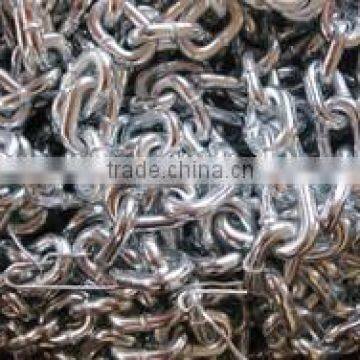 JIS standard Din5685A/C Din763 Din764 Din766 galvanized Link Chain