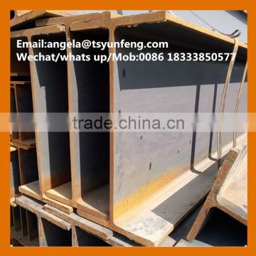 Tangshan yunfeng I profile for sale/ steel i profile