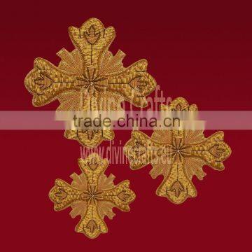 Embroidered Cross set DC-163