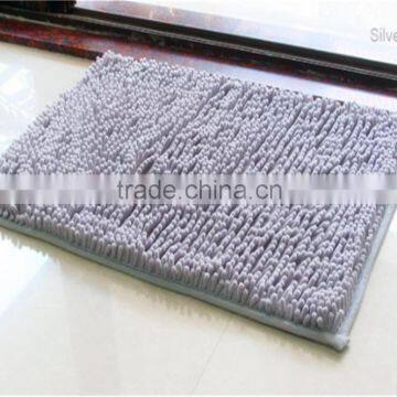 NEW 100% Polyester Chenille Carpet,Chenille Jacquard Sofa Mat,Double Color Carpet / Chenille Mat-QINYI photo-2