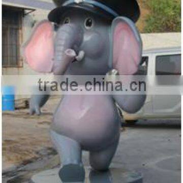 elephant statue decorative big sculpture for festival decor