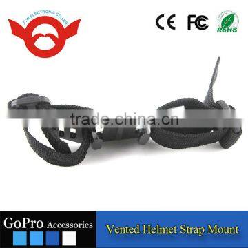 Vented Helmet Strap Mount for GoPro Hero 3+/3/2/1 photo-4