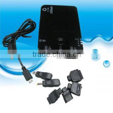 new hot 5000mAh wind up Power Bank with LED