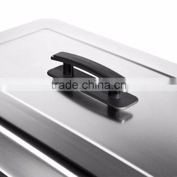 Folding Chafing Dish Warming Tray Buffet Warmer Caterer Stainless 8 Quart photo-5