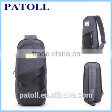 china suppiler whosale fashion mens' chest bag, crossbody bag.