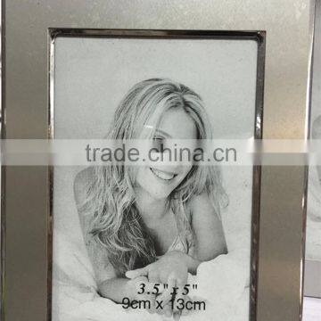 Real pictures Aluminum photo frame for remembering beautiful things cheap price