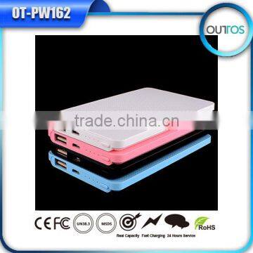 External Portable Charger Blue Giveaway Made in China 4000mah Power Bank for Lenovo