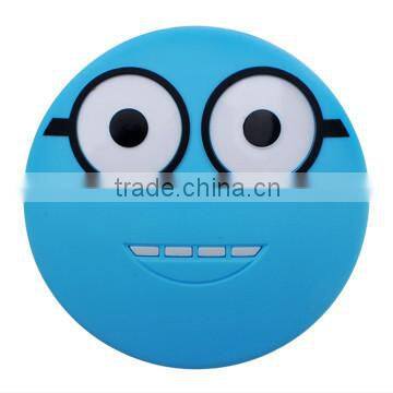 Smile Face Cute Mini Cartoon Power Bank