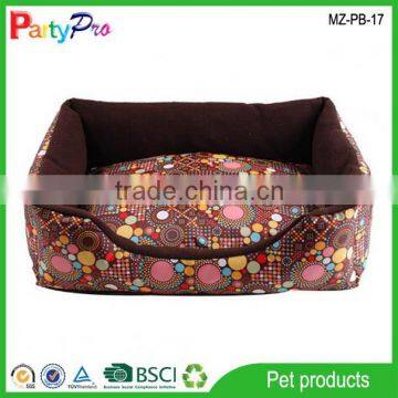 2015 New Product Soft Bed For Large Dog Luxury Pet Bed