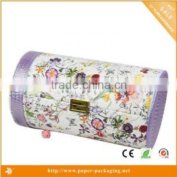 high quality cardboard factory jewelry box leather