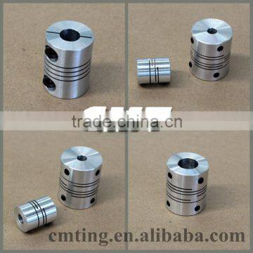 High quality linear flexible shaft coupling spring coupling for electric motor