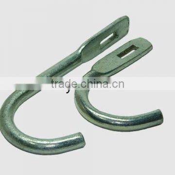 Scaffolding ringlock wedge pin clamp