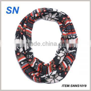 2015 fashion hot sell infinity round scarf