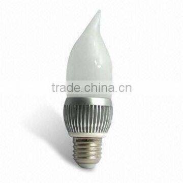 3w factory high power flame e27 led bulb