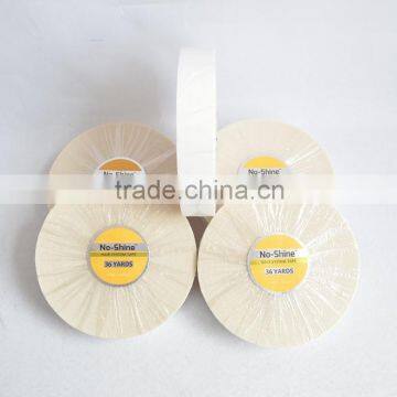 Walker No Shine 1" x 36 Yard Roll Double Sided Tape Professional for Lace Wig Toupee photo-2