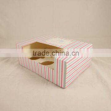 Customed high quality cake box packaging