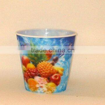 Hot Sale 3D Lenticular Plastic Reusable Popcorn Bucket