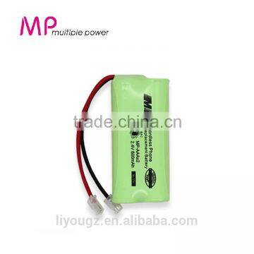 2016 Wholeslae Price Hot Selling Car Batteries Manufactures In China 2.4v 600mAh Replacement Battery