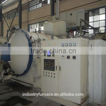 Horizontal vacuum water quenching furnace,solid solution treatment vacuum furnace,titanium alloy vacuum quenching furnace