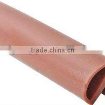 Wooden door seal strip