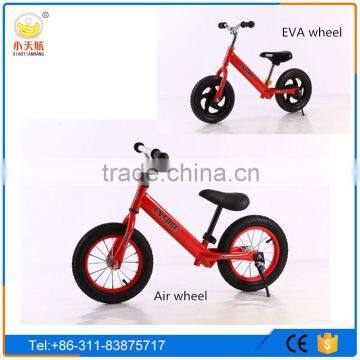 Educational toys type balance Bicycle for kids/12" wheel size balance bike