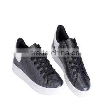 2016 spring and summer New men casual shoes men carbon fiber shoes fashion Lightweight Athletic Shoes Big Size:38~44