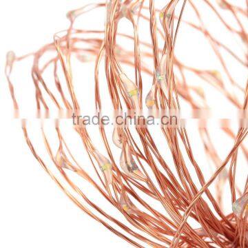 10M 33ft 100 Led 5V USB Powered Outdoor Warm White/RGB Led Copper Wire String Lights Christmas Festival Wedding Party Decoration photo-6