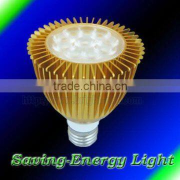 10w LED spotlight 185lm 12V DC/AC made in china