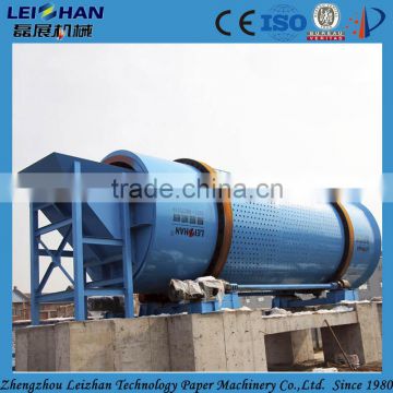 Waste paper recycling bale opener machine