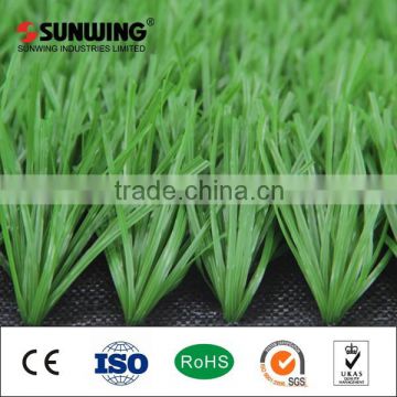 Decorative artificial wheat grass for indoor soccer