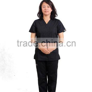 Hospital Lab Coat Doctort's Surgical Medical Scrub Sets Uniform