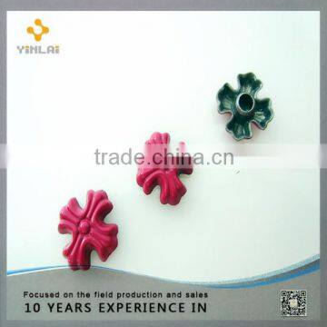 Customized Metal Rivet Leather Craft Colored