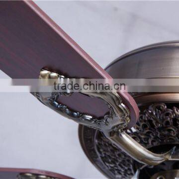 Red Blade Ceiling Fan With Light photo-6
