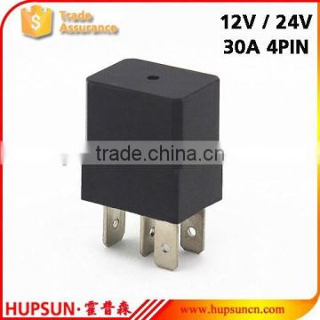 High quality low price sealed 5PIN 30A SPDT 24V 12V DC relay