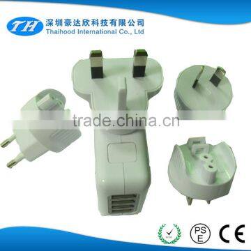 4 USB Charging Station 4 Usb Travel Charger Travel Adaptor 4 USB Wall Adaptor photo-6