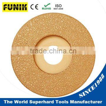 150mm(6'') Grinding Metal and Casting Parts Vacuum Brazed Diamond Grinding Wheel