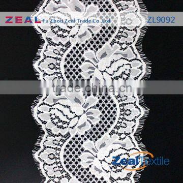 Latest Design 100% Nylon Eyelash Lace