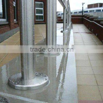Balcony Stainless Steel Railing Post Design photo-4
