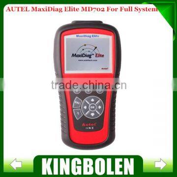 2014 Autel Maxidiag Elite MD702 With Data Stream Function for 4 System Update Internet with High Quality