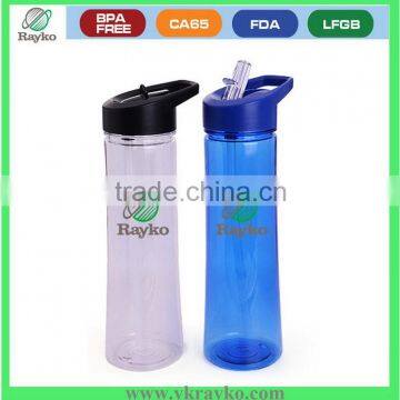 Foodsafe hot plastic water bottle