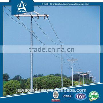 High voltage transmission tower steel electric pole price                        
                                                Quality Choice