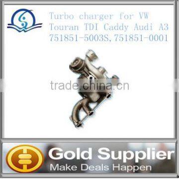 Brand New Turbo charger for VW Touran TDI Caddy forAudi A3 751851-5003S,751851-0001 with high quality and most competitive price