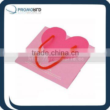 Paper carry decorative paper bags for promotional