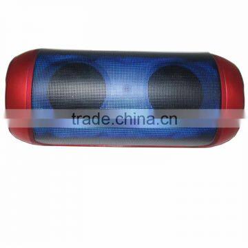 2016 Lastest Model Hot Sale Waterproof Cylinder Portable Speaker Bluetooth Speaker photo-4