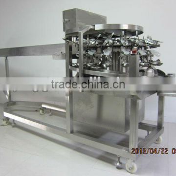 7200pcs/h automatic stainless steel egg breaking machine