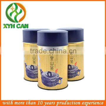 Alishan natural tea tin can with safety packaging product